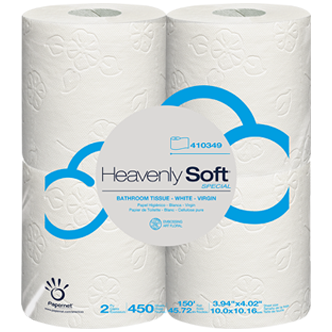 Bathroom Tissue Heavenly Soft Special